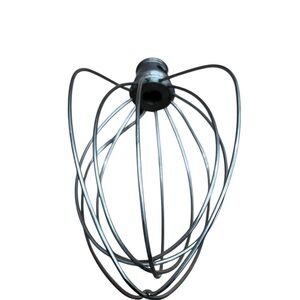 Stainless Steel Wire Whisk Attachment for a kitchen aid stand mixer